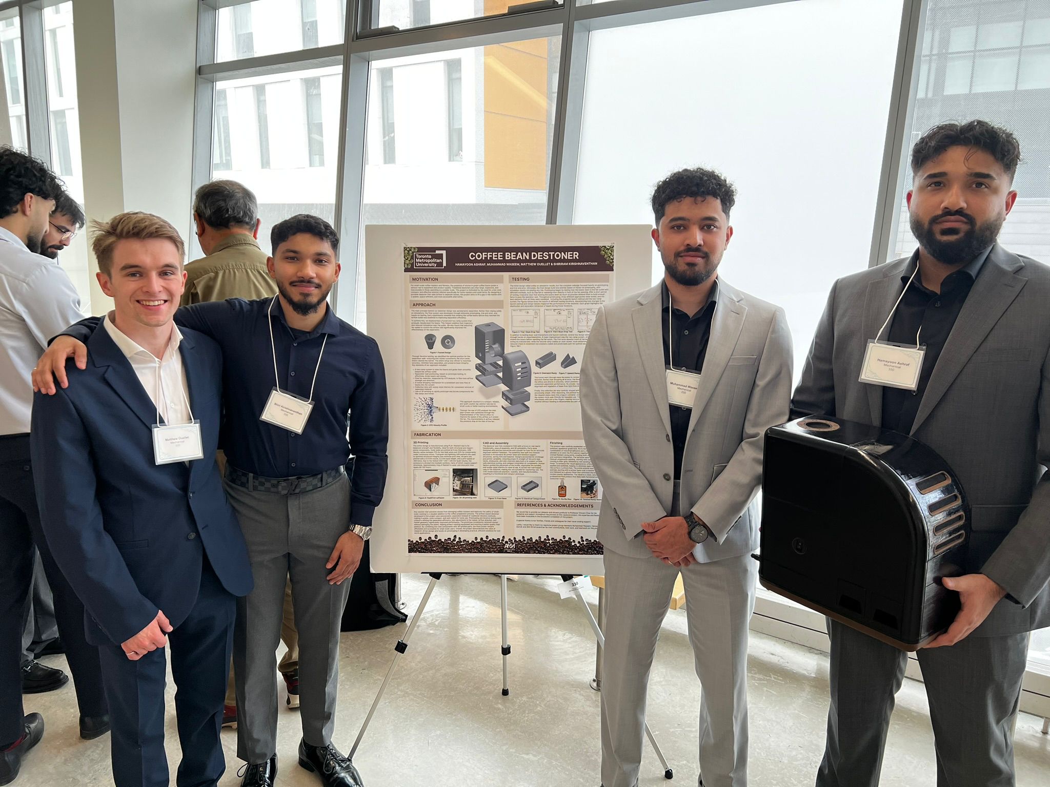 Coffee Bean Destoner 1