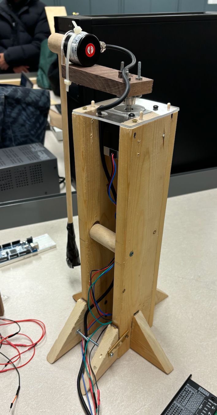 Self-Balancing Pendulum 1